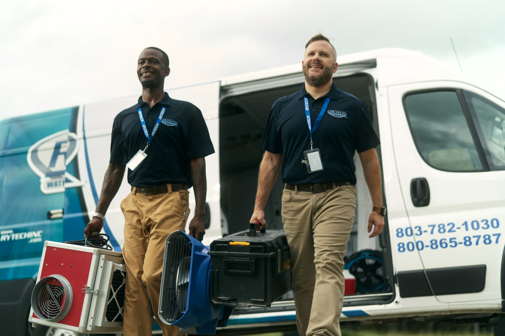 Call Rytech Restoration of Tallahassee for 24/7 emergency mold removal services