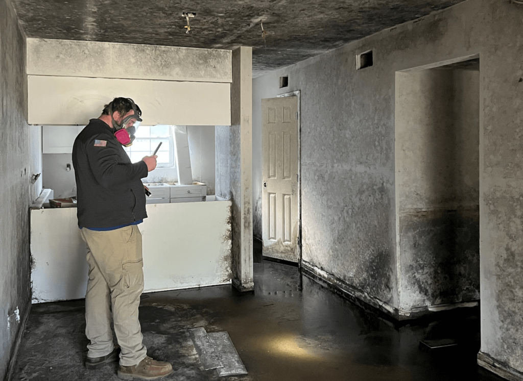 Commercial Mold Remediation Services in Tallahassee Florida Apartment Complex