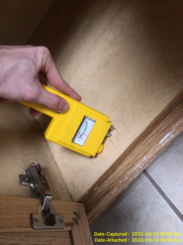 Water inspection and moisture mapping after water damage in commercial office in Meadowbrook FL 32038 in Tallahassee